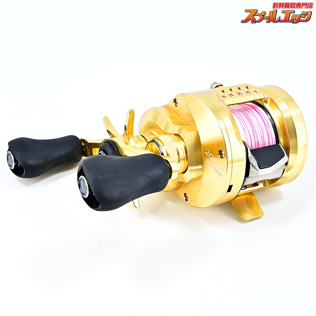 【シマノ】 22カルカッタコンクエスト 201XG SHIMANO CALCUTTA CONQUEST