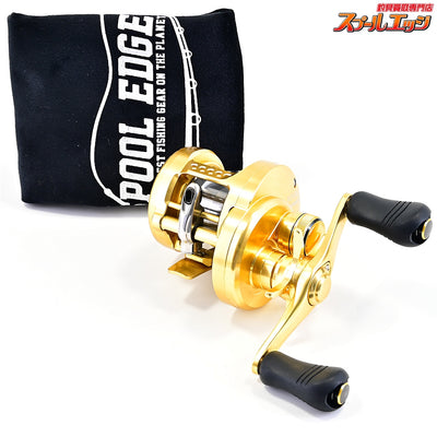 【シマノ】 15カルカッタコンクエスト 101HG アベイルマイクロキャストスプール14CNQ1068ガンメタ SVSインフィニティ装着 SHIMANO CALCUTTA CONQUEST