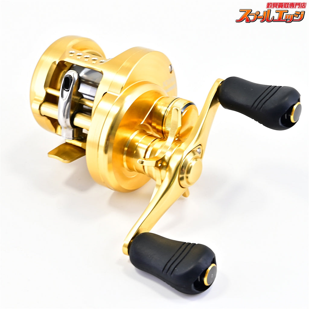 【シマノ】 15カルカッタコンクエスト 101HG アベイルマイクロキャストスプール14CNQ1068ガンメタ SVSインフィニティ装着 SHIMANO CALCUTTA CONQUEST