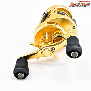 【シマノ】 15カルカッタコンクエスト 101HG アベイルマイクロキャストスプール14CNQ1068ガンメタ SVSインフィニティ装着 SHIMANO CALCUTTA CONQUEST