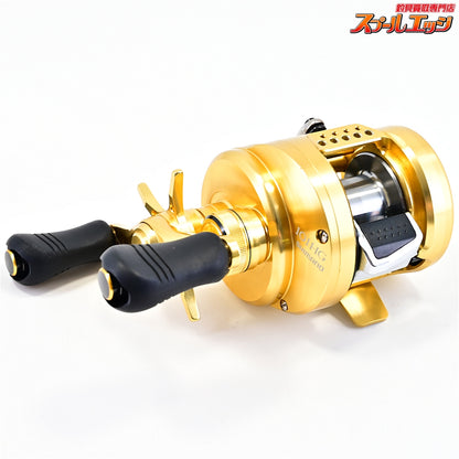 【シマノ】 15カルカッタコンクエスト 101HG アベイルマイクロキャストスプール14CNQ1068ガンメタ SVSインフィニティ装着 SHIMANO CALCUTTA CONQUEST
