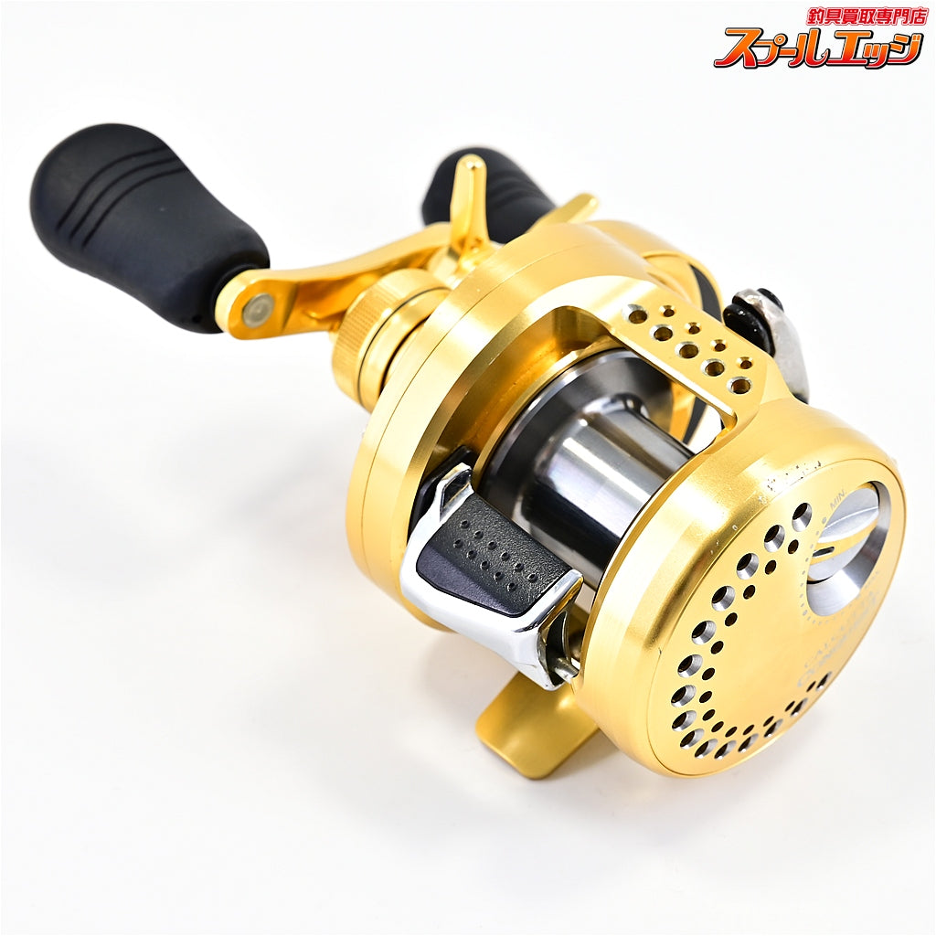 【シマノ】 15カルカッタコンクエスト 101HG アベイルマイクロキャストスプール14CNQ1068ガンメタ SVSインフィニティ装着 SHIMANO CALCUTTA CONQUEST