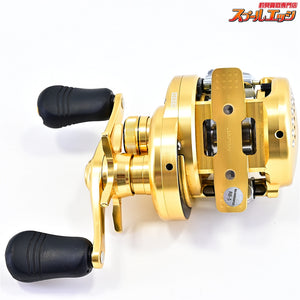【シマノ】 15カルカッタコンクエスト 101HG アベイルマイクロキャストスプール14CNQ1068ガンメタ SVSインフィニティ装着 SHIMANO CALCUTTA CONQUEST