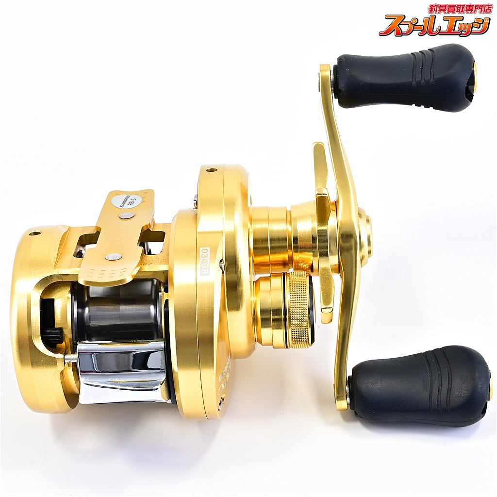 【シマノ】 15カルカッタコンクエスト 101HG アベイルマイクロキャストスプール14CNQ1068ガンメタ SVSインフィニティ装着 SHIMANO CALCUTTA CONQUEST