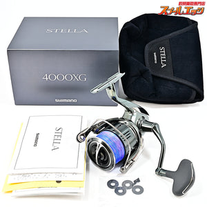 【シマノ】 22ステラ 4000XG SHIMANO STELLA