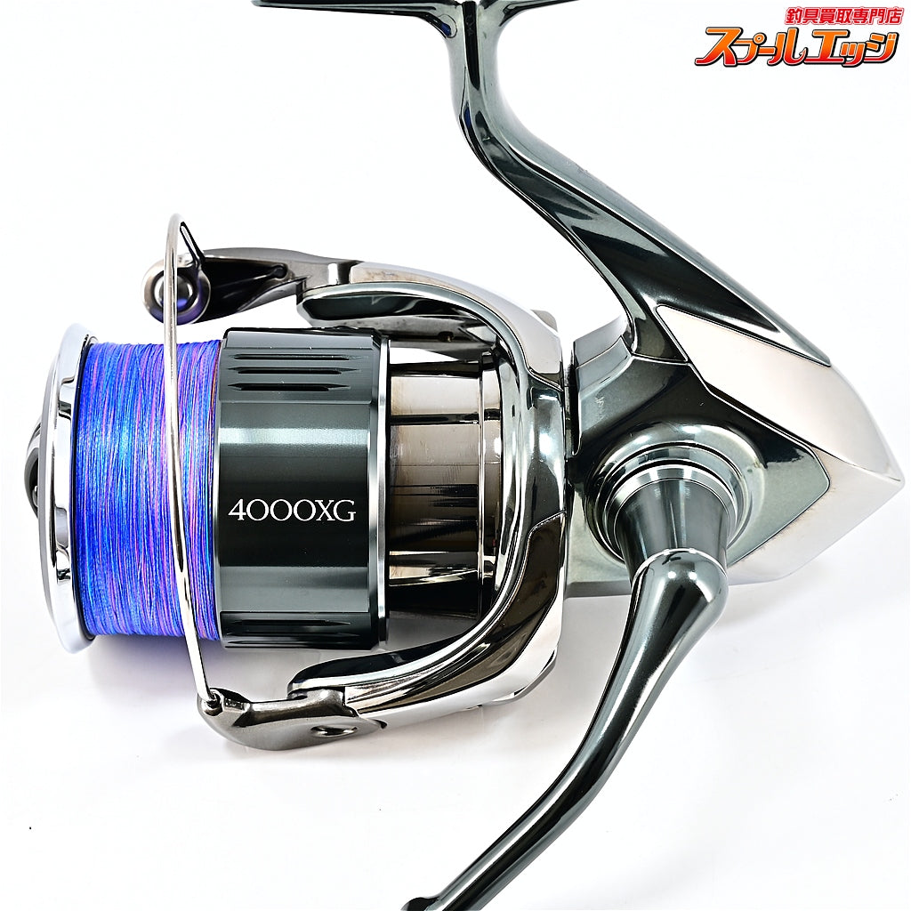 【シマノ】 22ステラ 4000XG SHIMANO STELLA