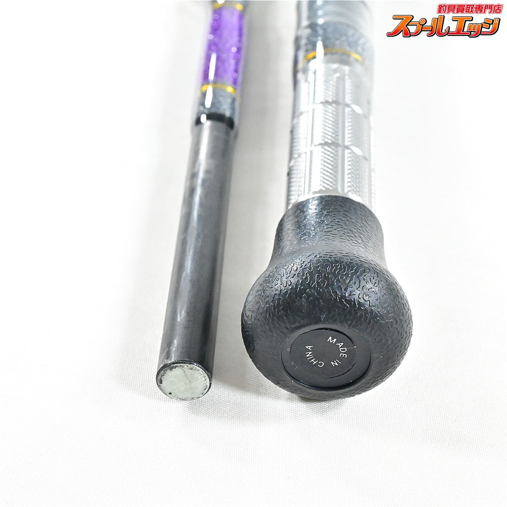 【ゴクスペ】 3代目 無限ピュア船 III 215-100 パープルエディション GOKUSPE MUGEN-PURE FUNE Purple Edition マダイ タチウオ ヒラメ K_200