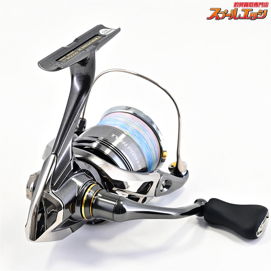 【シマノ】 24ツインパワー 2500SHG SHIMANO TWIN POWER