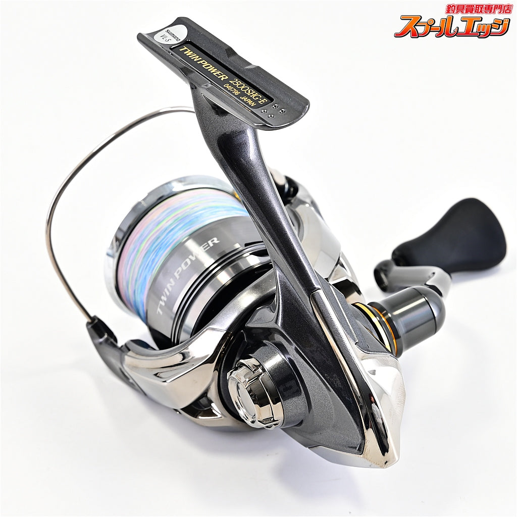 【シマノ】 24ツインパワー 2500SHG SHIMANO TWIN POWER