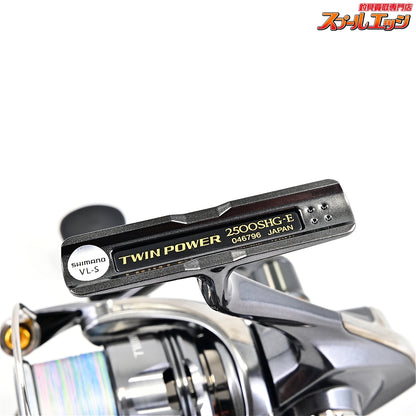 【シマノ】 24ツインパワー 2500SHG SHIMANO TWIN POWER