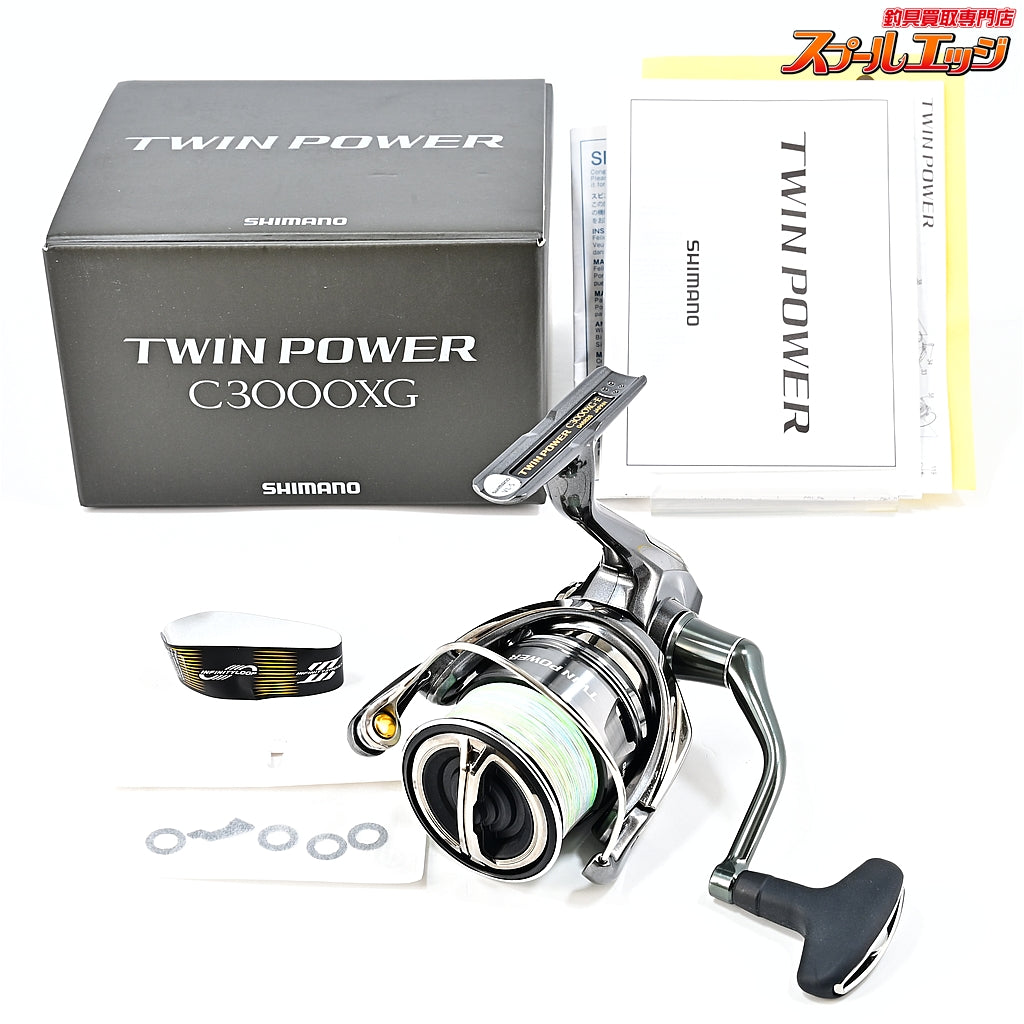 【シマノ】 24ツインパワー C3000XG SHIMANO TWIN POWER