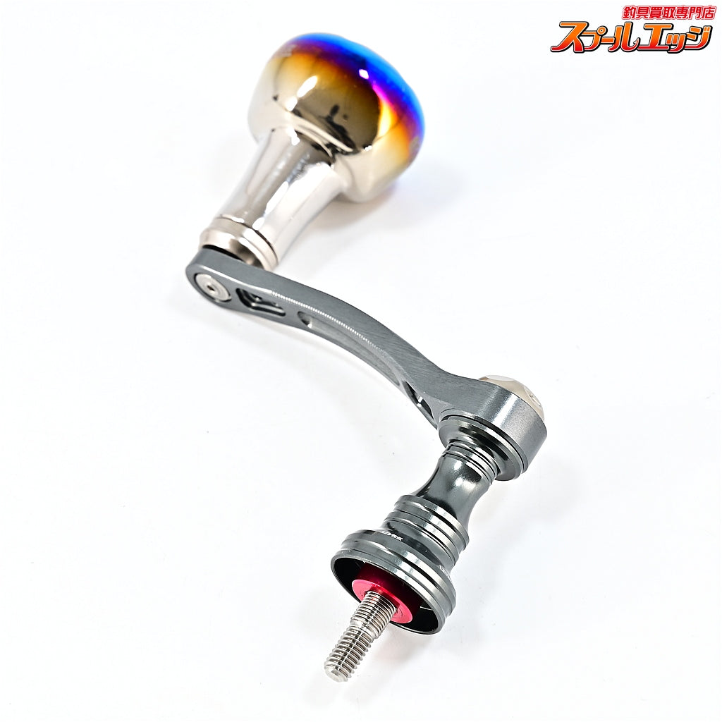 【リブレ】 ライトアーム 58 EF30ハンドルノブ装着 シマノS2左右用 ガンメタ LIVRE LIGHT ARM