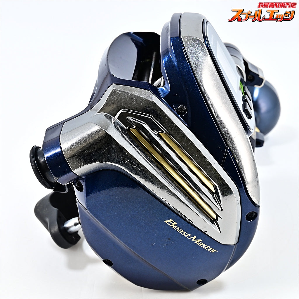 【シマノ】 14ビーストマスター 6000 使用距離8.3km 使用45.5時間 SHIMANO BEAST MASTER