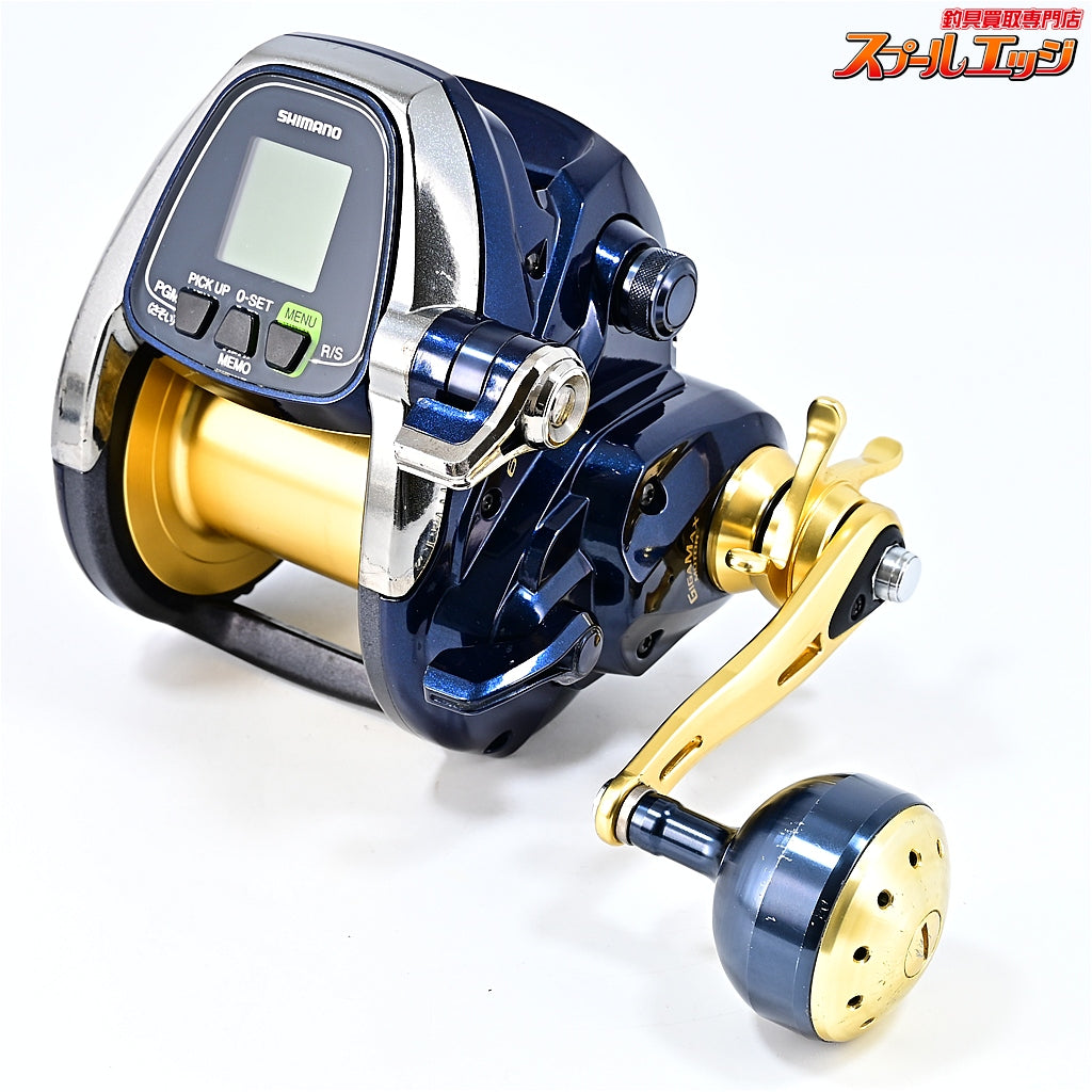 【シマノ】 14ビーストマスター 6000 使用距離8.3km 使用45.5時間 SHIMANO BEAST MASTER