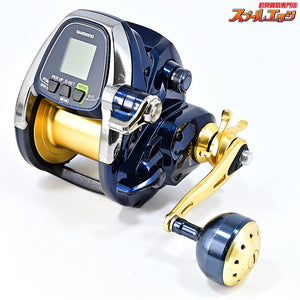 【シマノ】 14ビーストマスター 6000 使用距離8.3km 使用45.5時間 SHIMANO BEAST MASTER