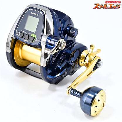 【シマノ】 14ビーストマスター 6000 使用距離8.3km 使用45.5時間 SHIMANO BEAST MASTER