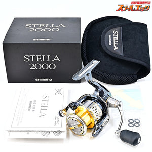 【シマノ】 10ステラ 2000 SHIMANO STELLA