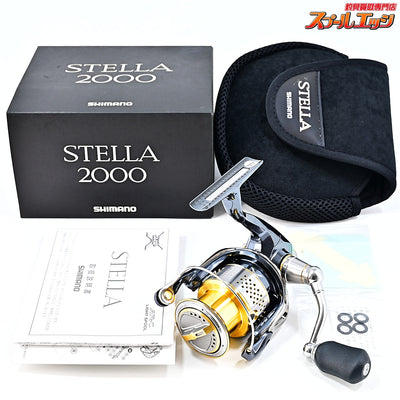 【シマノ】 10ステラ 2000 SHIMANO STELLA