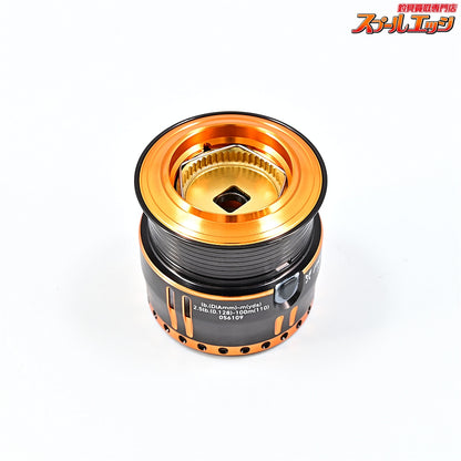 【ダイワxSLPワークス】 RCS プレッソ 2025 カスタムスプール II DAIWAxSLP-WORKS PRESSO CUSTOM SPOOL