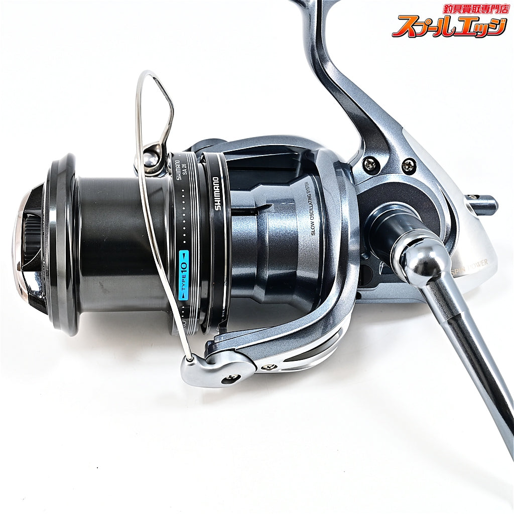 【シマノ】 06パワーエアロ スピンパワー 極太仕様 タイプ8/10スプール SHIMANO PA SPIN POWER TYPE-9/10