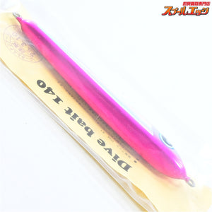 【ローカルスタンダード】 ダイブベイト 140 マゼンタ 2025年3月検品分 未開封 Local Standard Dive Bait 海水用ルアー K_060