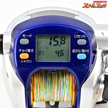 【ダイワ】 10ハイパータナコン 500F 使用距離0.3km 使用1時間 DAIWA HYPER TANACOM