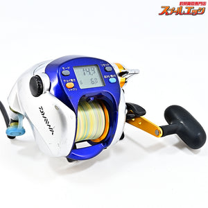 【ダイワ】 10ハイパータナコン 500F 使用距離0.3km 使用1時間 DAIWA HYPER TANACOM