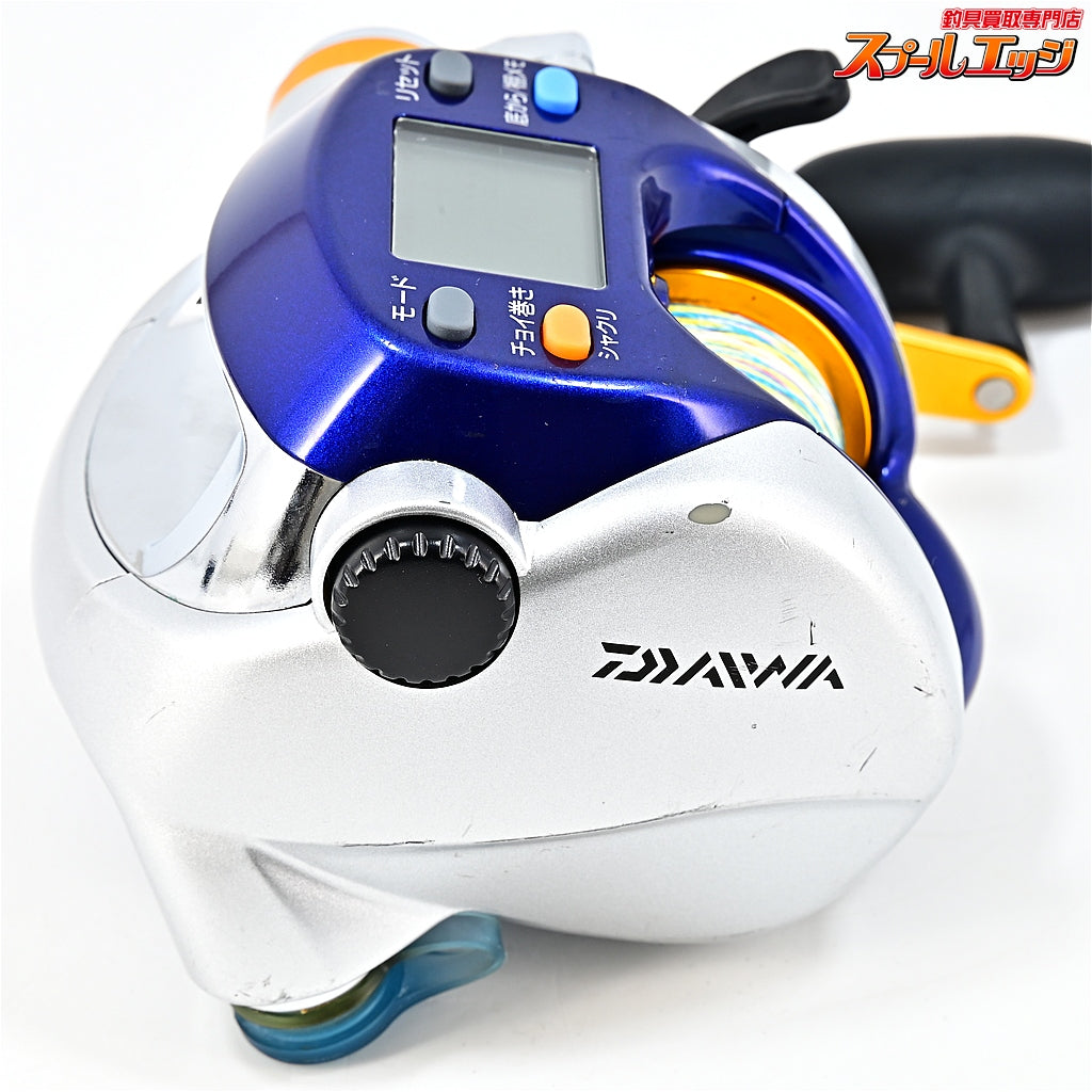 【ダイワ】 10ハイパータナコン 500F 使用距離0.3km 使用1時間 DAIWA HYPER TANACOM
