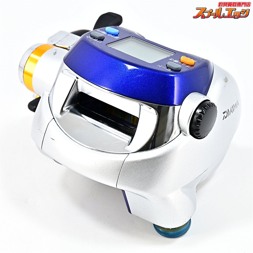 【ダイワ】 10ハイパータナコン 500F 使用距離0.3km 使用1時間 DAIWA HYPER TANACOM