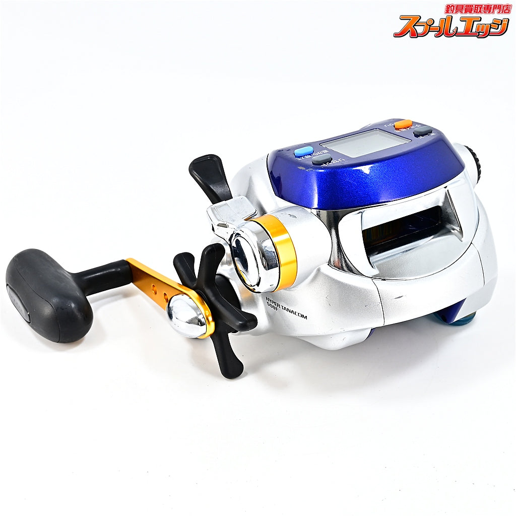 【ダイワ】 10ハイパータナコン 500F 使用距離0.3km 使用1時間 DAIWA HYPER TANACOM