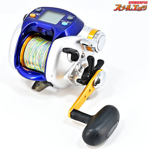【ダイワ】 10ハイパータナコン 500F 使用距離0.3km 使用1時間 DAIWA HYPER TANACOM
