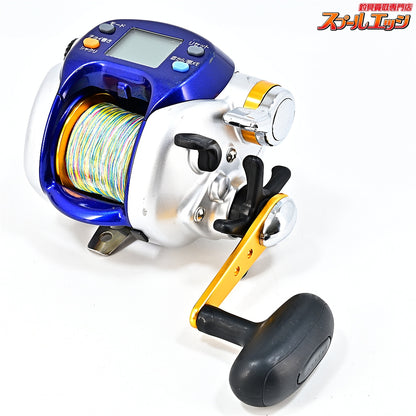【ダイワ】 10ハイパータナコン 500F 使用距離0.3km 使用1時間 DAIWA HYPER TANACOM