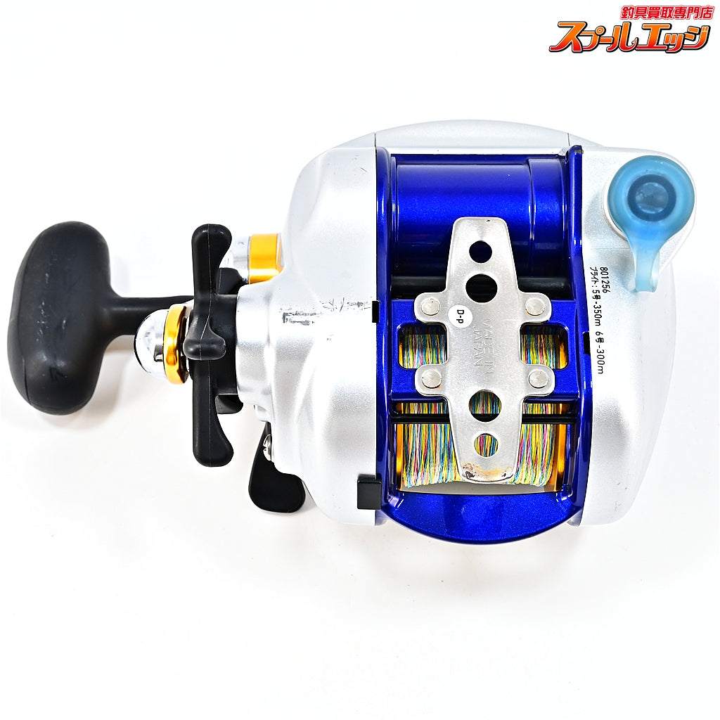 【ダイワ】 10ハイパータナコン 500F 使用距離0.3km 使用1時間 DAIWA HYPER TANACOM