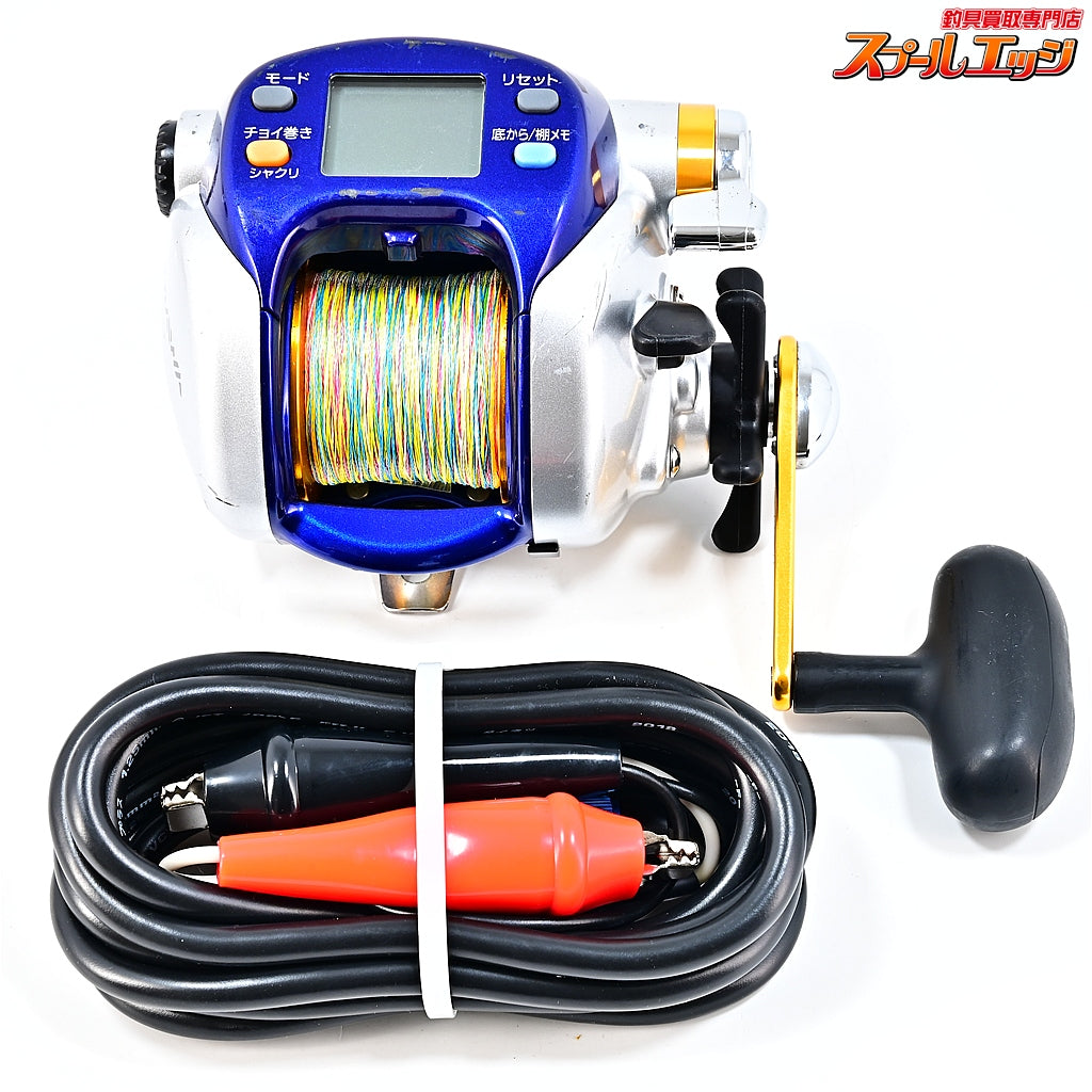 【ダイワ】 10ハイパータナコン 500F 使用距離0.5km 使用1時間 DAIWA HYPER TANACOM