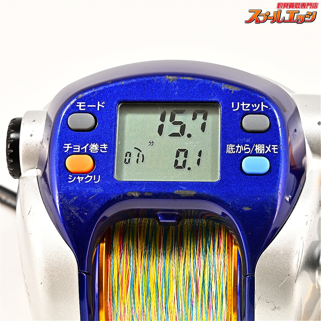 【ダイワ】 10ハイパータナコン 500F 使用距離0.5km 使用1時間 DAIWA HYPER TANACOM
