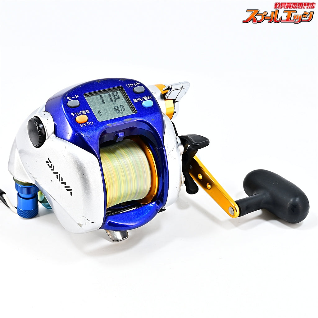 【ダイワ】 10ハイパータナコン 500F 使用距離0.5km 使用1時間 DAIWA HYPER TANACOM