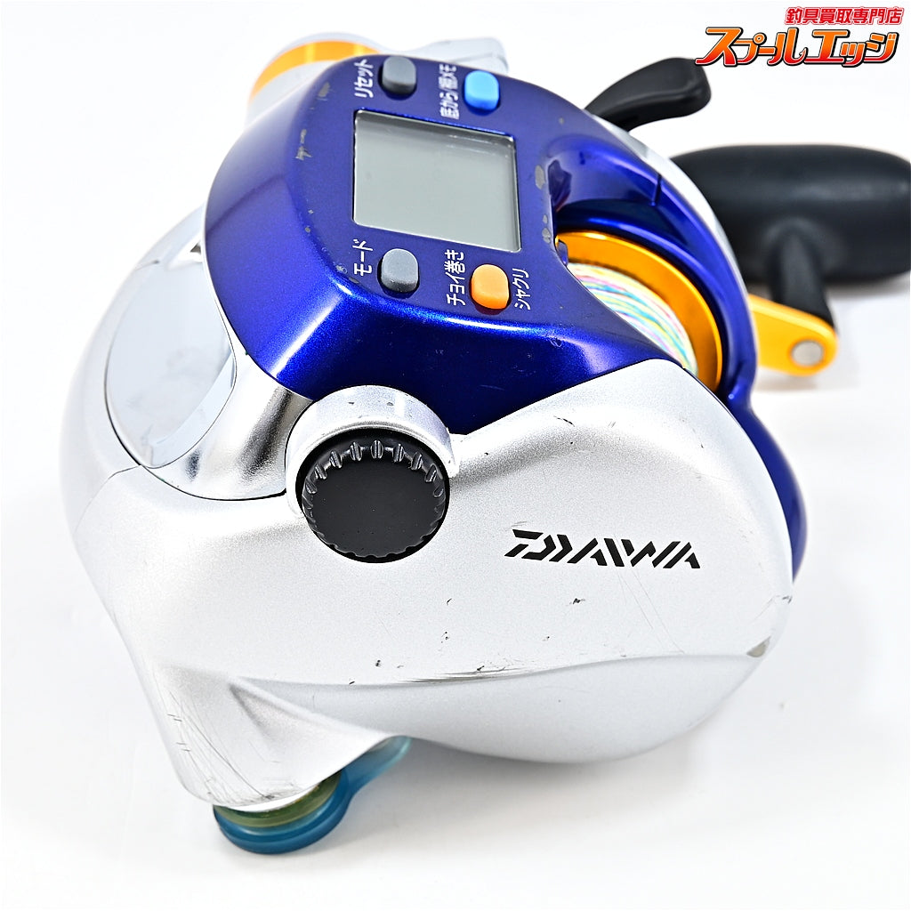 【ダイワ】 10ハイパータナコン 500F 使用距離0.5km 使用1時間 DAIWA HYPER TANACOM