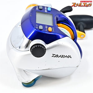 【ダイワ】 10ハイパータナコン 500F 使用距離0.5km 使用1時間 DAIWA HYPER TANACOM