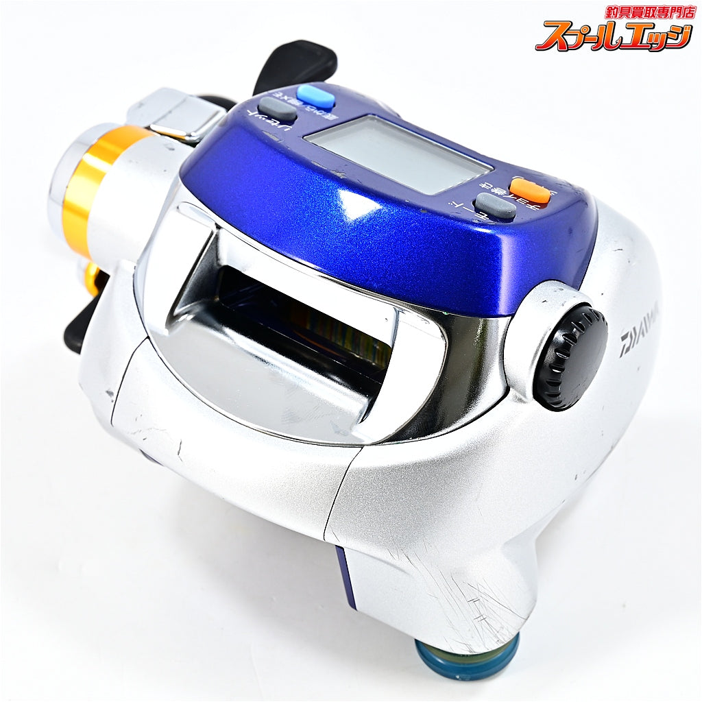 【ダイワ】 10ハイパータナコン 500F 使用距離0.5km 使用1時間 DAIWA HYPER TANACOM