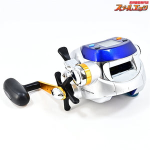 【ダイワ】 10ハイパータナコン 500F 使用距離0.5km 使用1時間 DAIWA HYPER TANACOM