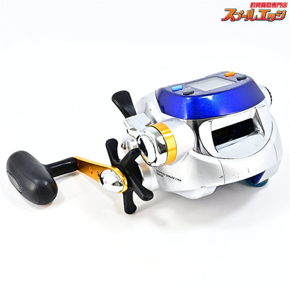【ダイワ】 10ハイパータナコン 500F 使用距離0.5km 使用1時間 DAIWA HYPER TANACOM