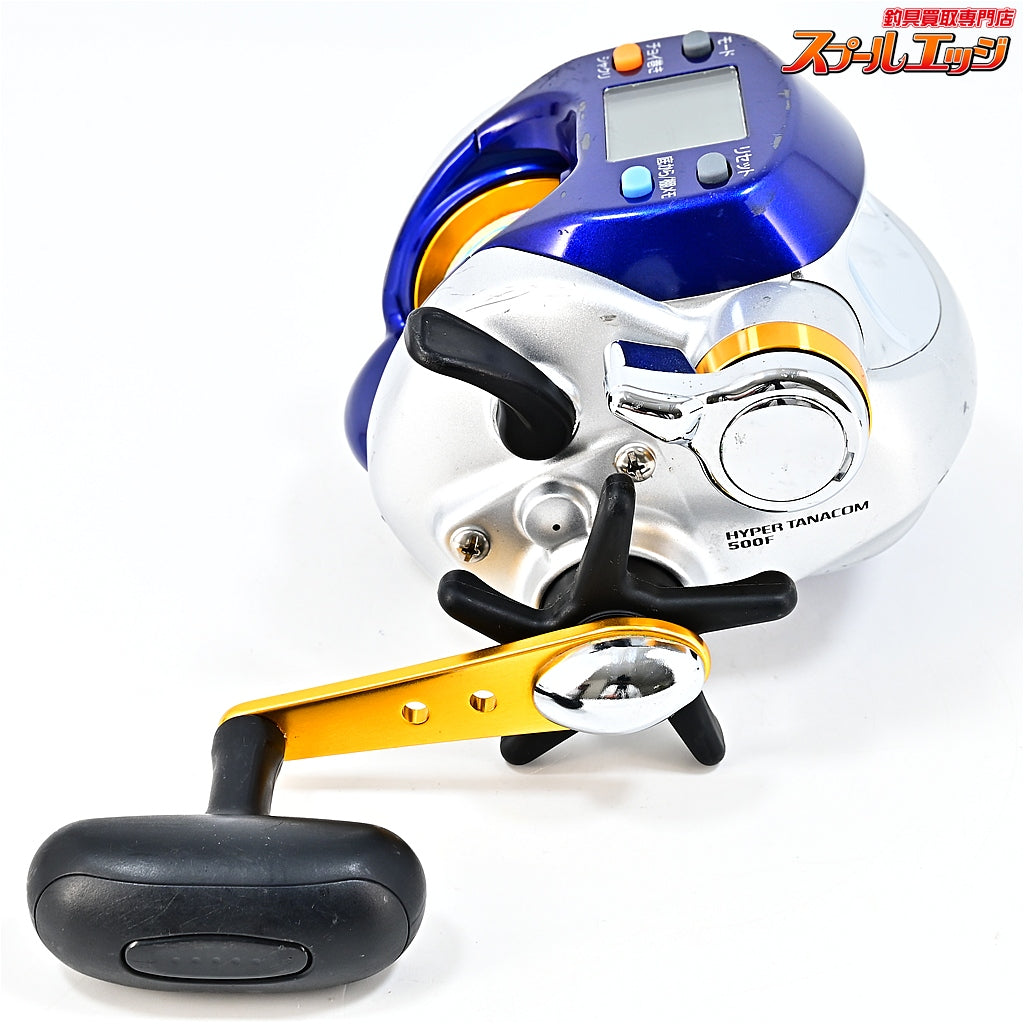 【ダイワ】 10ハイパータナコン 500F 使用距離0.5km 使用1時間 DAIWA HYPER TANACOM
