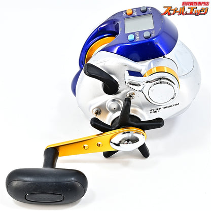 【ダイワ】 10ハイパータナコン 500F 使用距離0.5km 使用1時間 DAIWA HYPER TANACOM