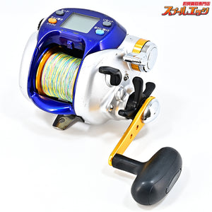 【ダイワ】 10ハイパータナコン 500F 使用距離0.5km 使用1時間 DAIWA HYPER TANACOM