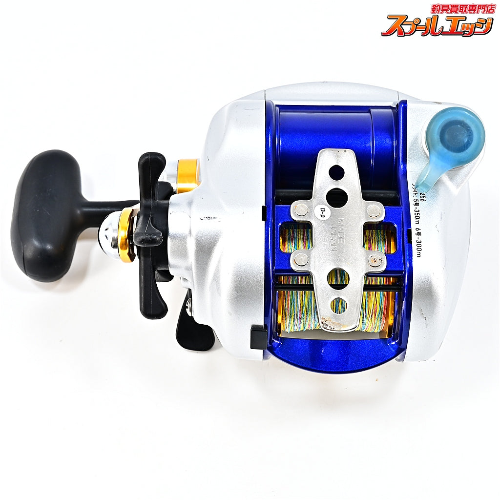 【ダイワ】 10ハイパータナコン 500F 使用距離0.5km 使用1時間 DAIWA HYPER TANACOM