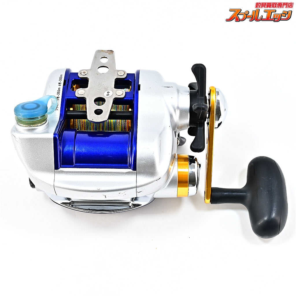 【ダイワ】 10ハイパータナコン 500F 使用距離0.5km 使用1時間 DAIWA HYPER TANACOM