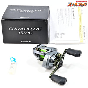 【USシマノ】 18クラド DC 151HG SHIMANO CURADO
