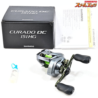 【USシマノ】 18クラド DC 151HG SHIMANO CURADO