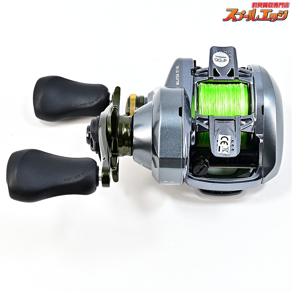 【USシマノ】 18クラド DC 151HG SHIMANO CURADO