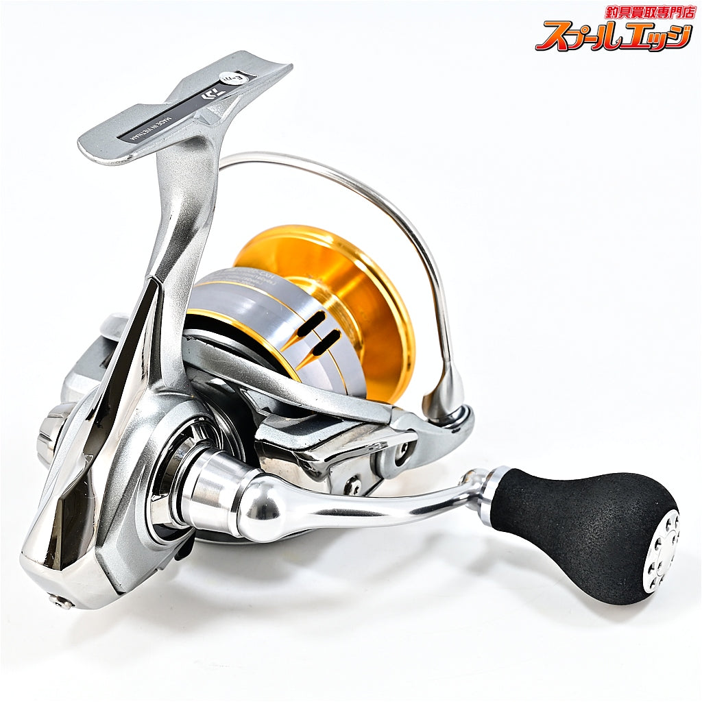 【ダイワ】 18フリームス LT 5000D-CXH カスタムハンドル50mm装着 DAIWA FREAMS